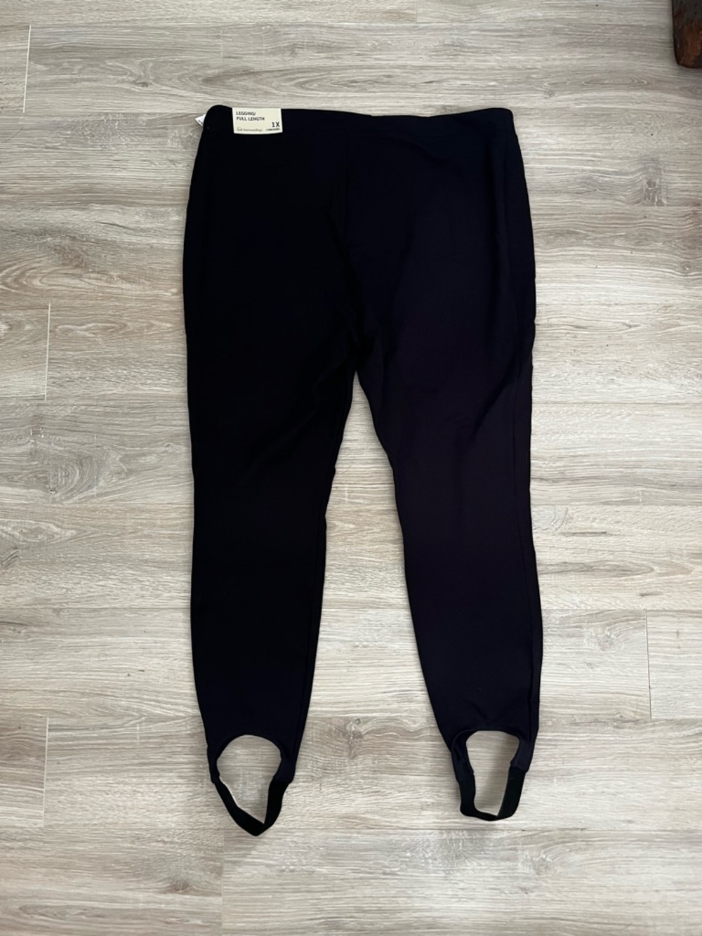 NWT Soft Surroundings Women’s Full Length Leggings Black - Size 1X - Picture 5 of 6